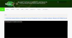 Desktop Screenshot of lantabur.tv